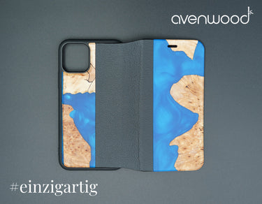 iPhone 11 Pro PORTO COLLECTION FLIPCASE 6820 Blau